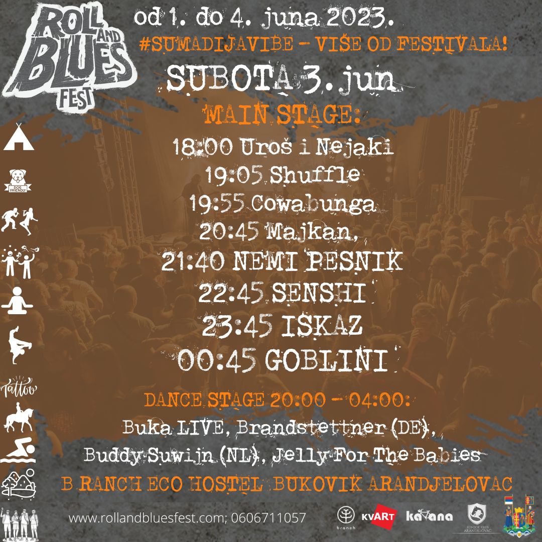 Roll and Blues Festival   01.06.-04.06.2023
